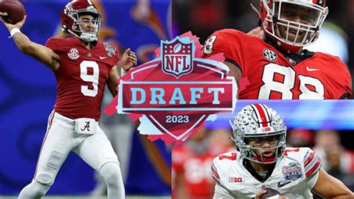 2023 NFL Draft Delivered Wildest First Round In Years
