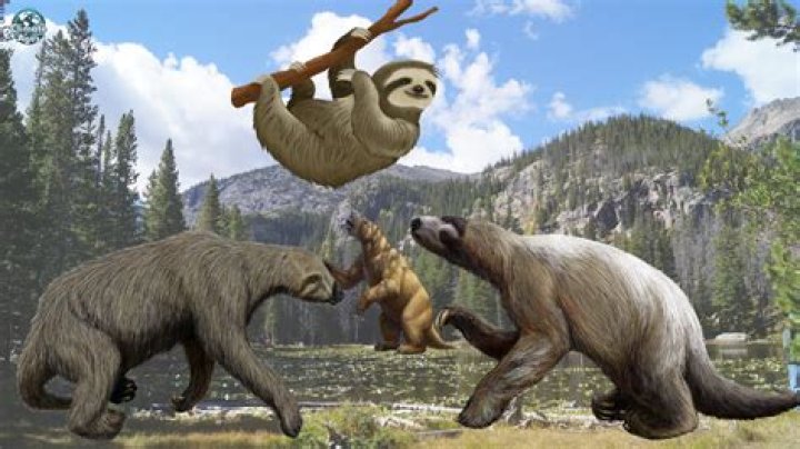 27,000-Year-Old Giant Sloth Was 13 Feet Tall, Fossils Show