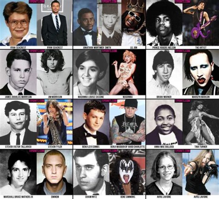 33 Photos Of Iconic Musicians Before They Were Famous