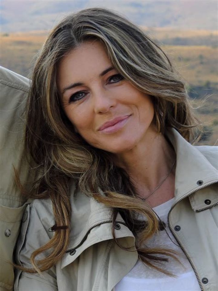 54-Year-Old Elizabeth Hurley Flaunts Age-Defying Body In Topless Thirst Trap