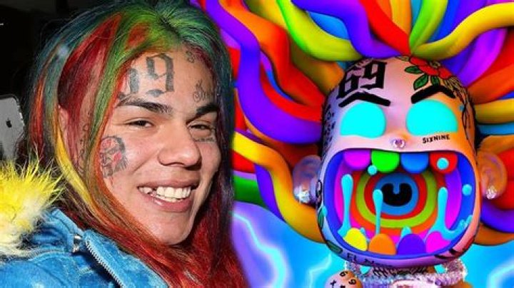 6ix9ine Reveals Story Of How He Really Injured His Arm, Wasn't 