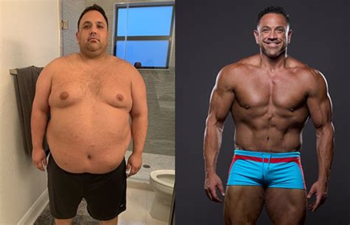 ’90 Day Fiancé’ Star Steven Shares Before and After Pics From His Fitness Journey