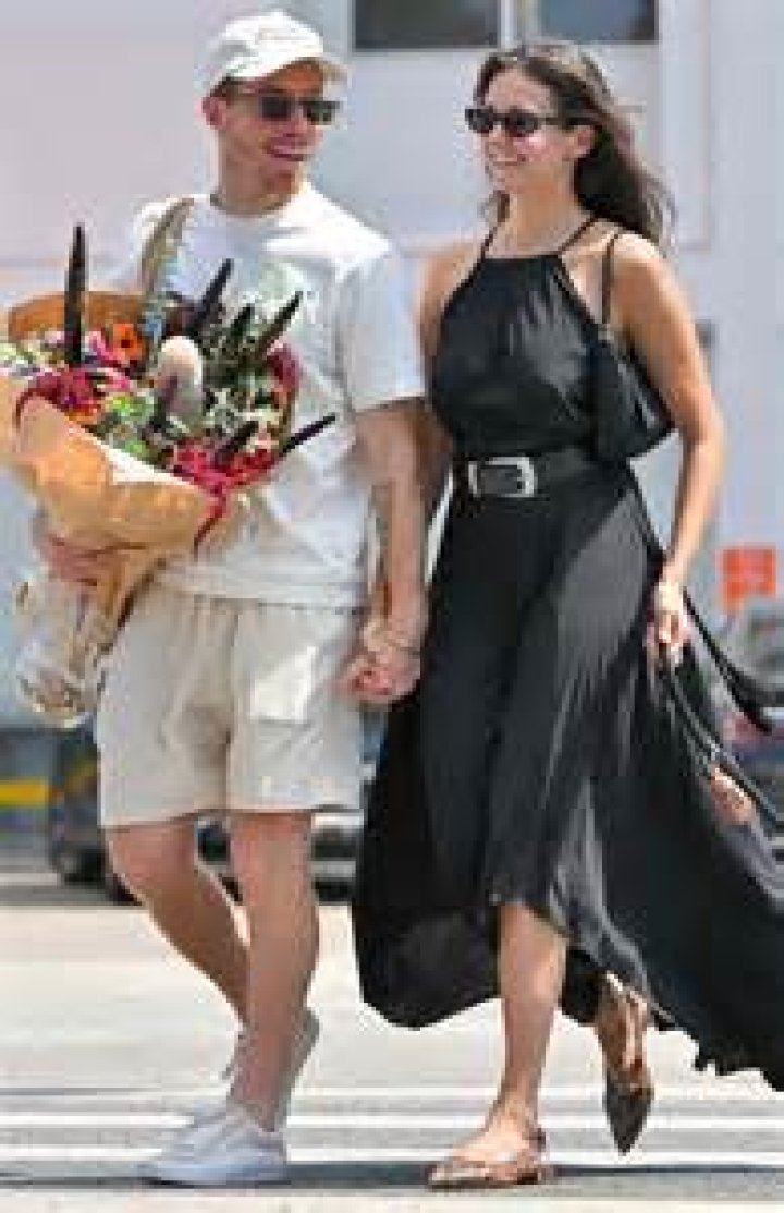 All Smiles! Nina Dobrev and Shaun White Were Spotted Enjoying a Meal in Greece With Her Family