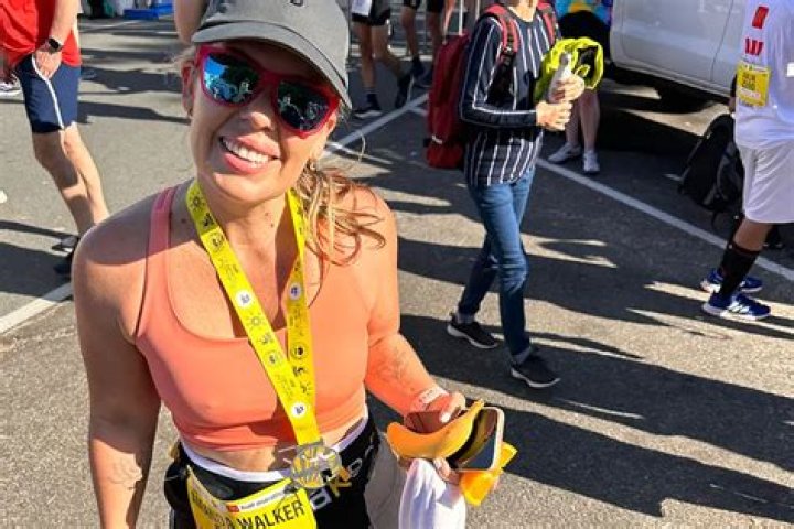 Andi Dorfman’s Transformation From ‘Bachelorette’ to Marathoner Is Amazing: See Photos!