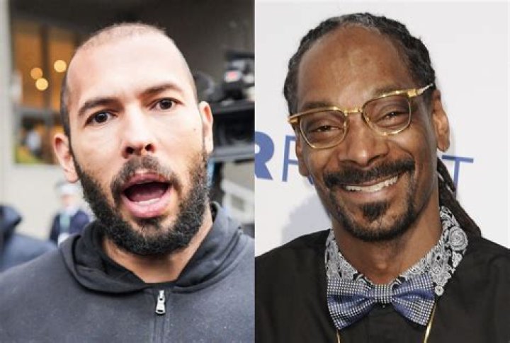 Andrew Tate Takes Credit For Snoop Dogg Quitting Weed After Calling Drug 
