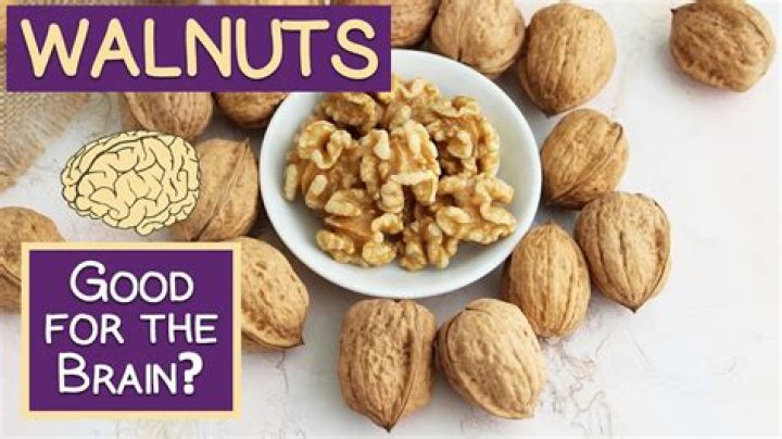 Are almonds and walnuts good for brain?