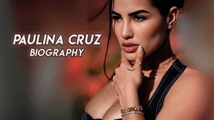 Are angelica cruz and paulina cruz related?