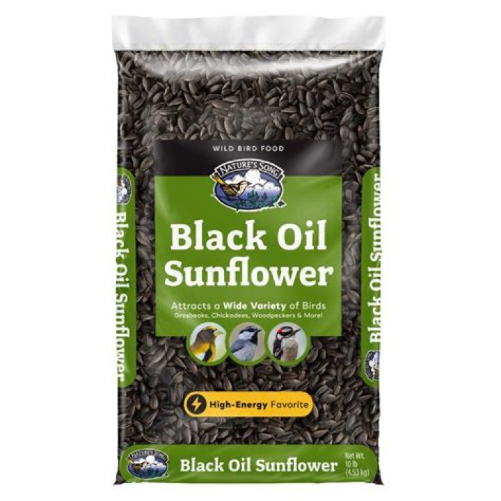 Are black oil sunflower seeds bad for deer?