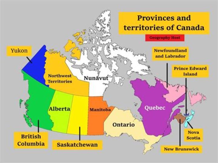 Are canadian territories self governing?