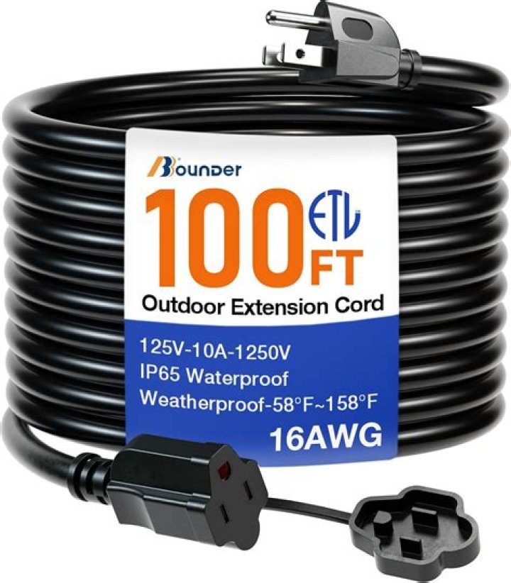 Are extension cords waterproof?