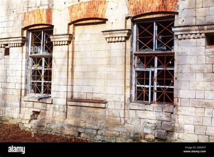 Are in a state of disrepair?