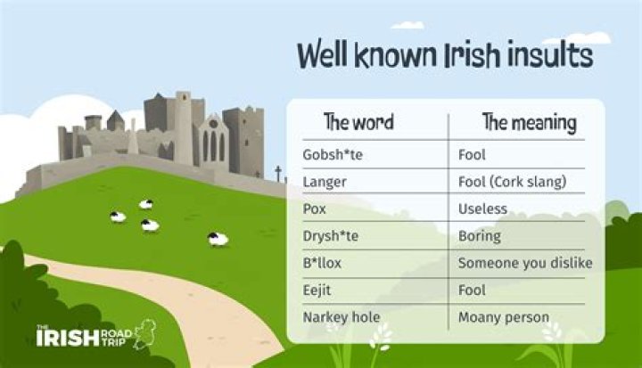 Are northern irish english?