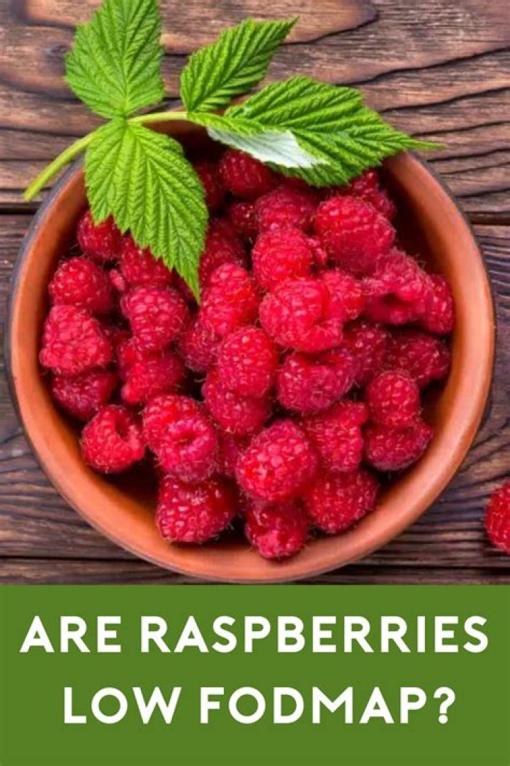 Are raspberries low fodmap?