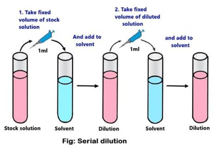 Are serial dilutions more accurate?