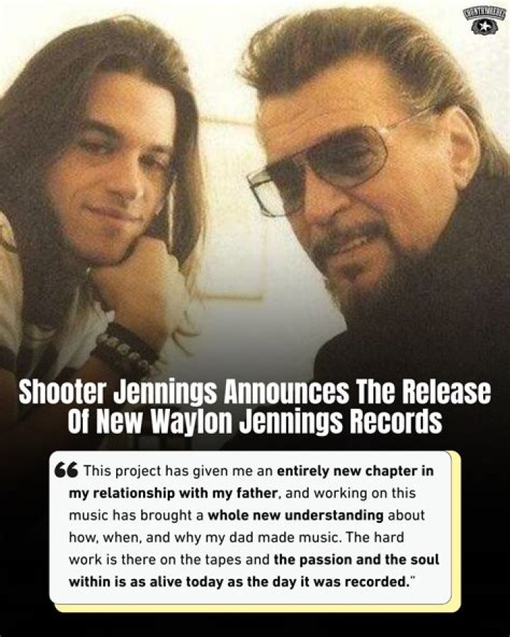 Are shooter jennings and waylon jennings related?