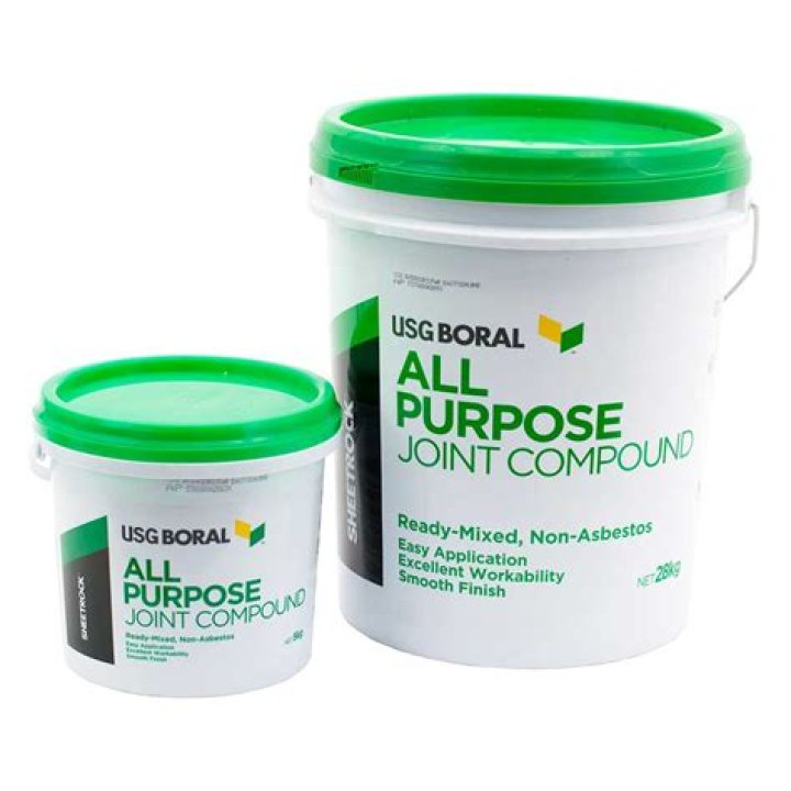 Are spackle and joint compound the same?