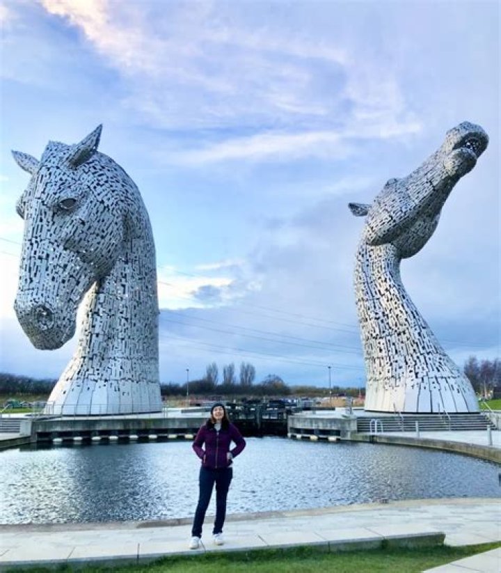 Are the kelpies in falkirk or grangemouth?