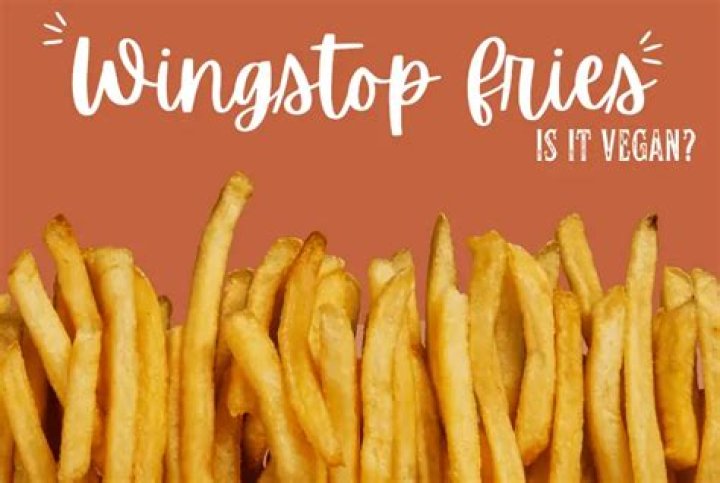 Are wingstop fries vegan?