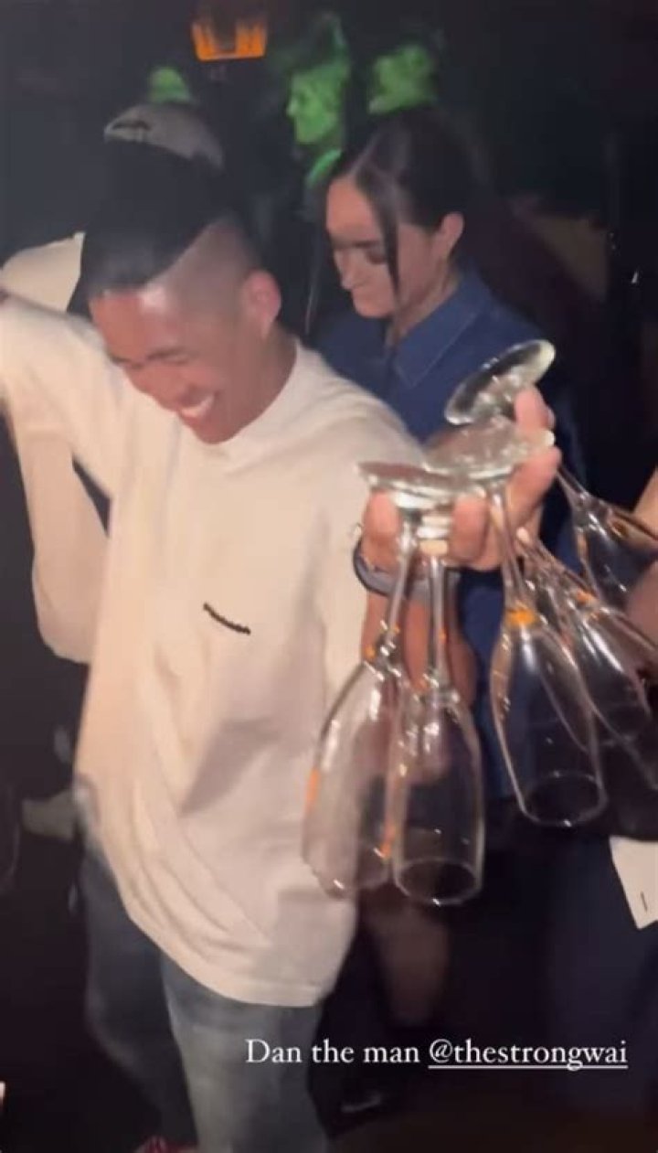 Ariana Madix Downs Champagne with Boyfriend Daniel Wai During Wild Surprise 38th Birthday Party