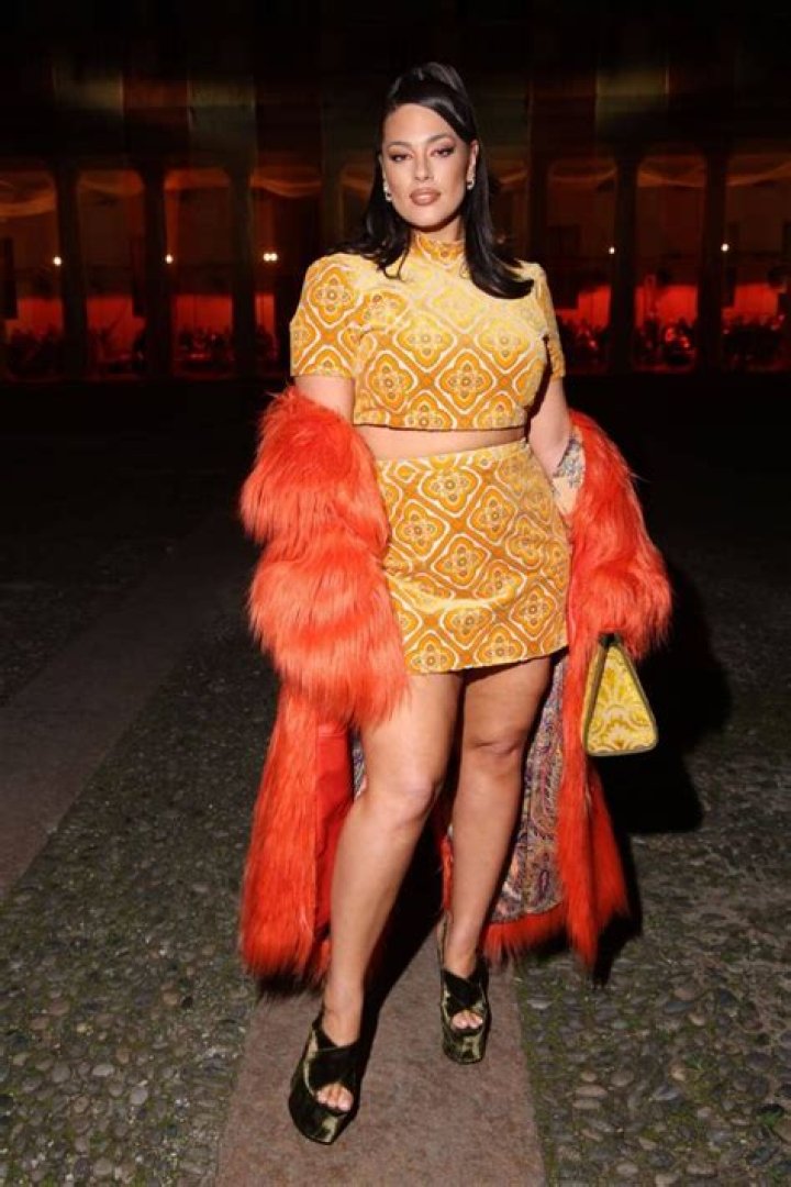 Ashley Graham Looks Stunning Rockin’ Lingerie in Black and White Photos