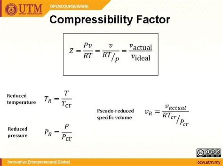 At boyle temperature compressibility factor?