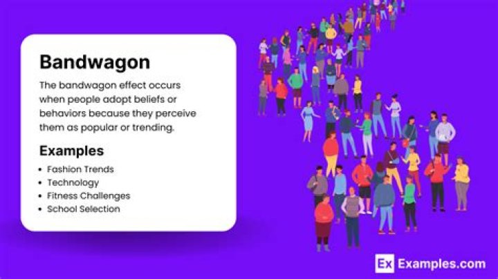 At does bandwagon mean?