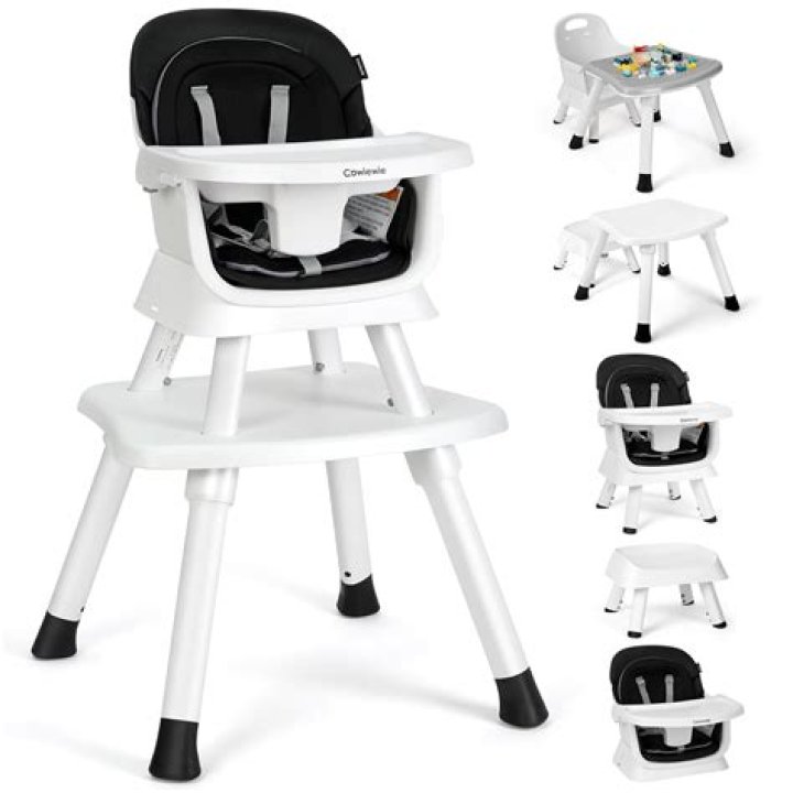 At what age highchair?