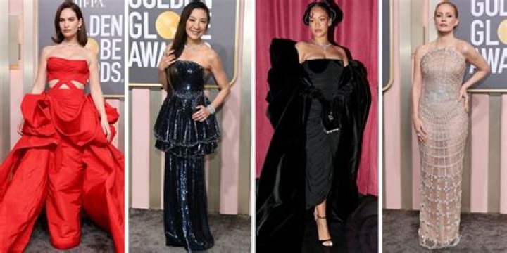 #AwardsShowStyleIn All Their Glory, the Best and Worst Dressed Celebs at the 2020 Golden Globe Awards