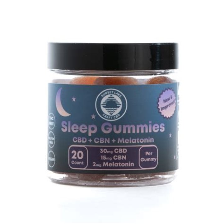 Best CBD Gummies for Sleep and Anxiety