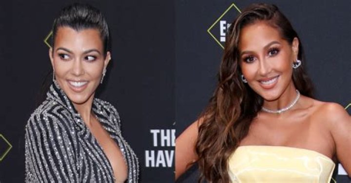 BFFs! Kourtney Kardashian and Adrienne Bailon Have a Sweet Exchange on Instagram: ‘Très Chic!’