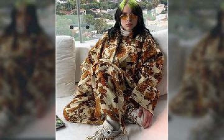 Billie Eilish Strips Down To Her Bra To Make A Statement