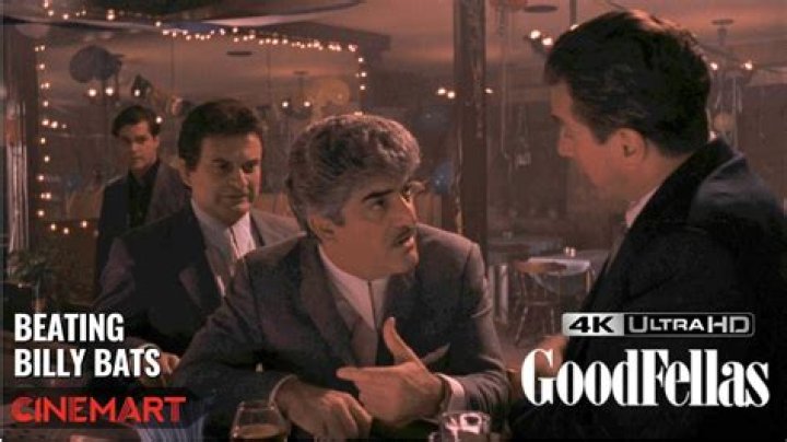 Billy Batts' Real-Life Murder Was Too Brutal For 'Goodfellas' To Show