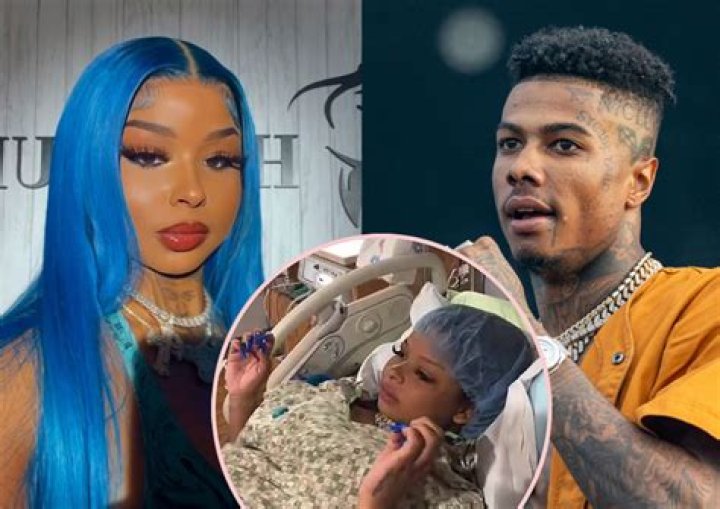 Blueface's Mom Claims He & Chrisean Rock Are Cousins
