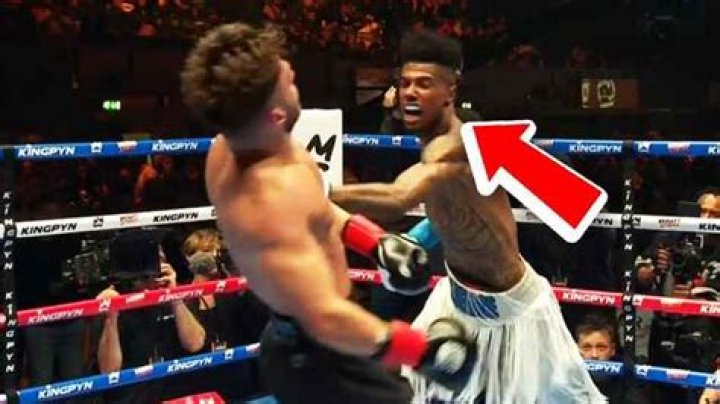 Blueface Wins Ed Matthews Fight Via Technical Knock Out