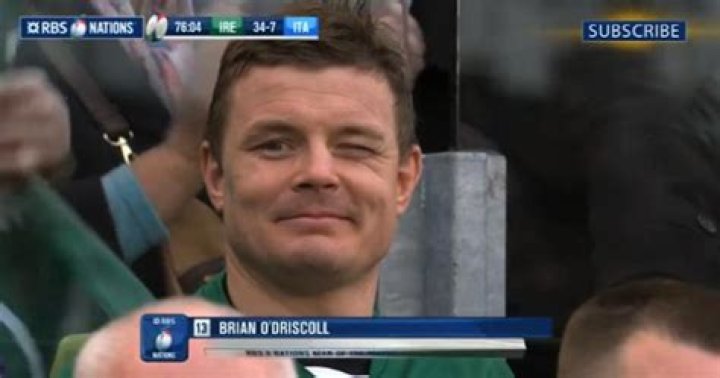 Brian O’Driscoll