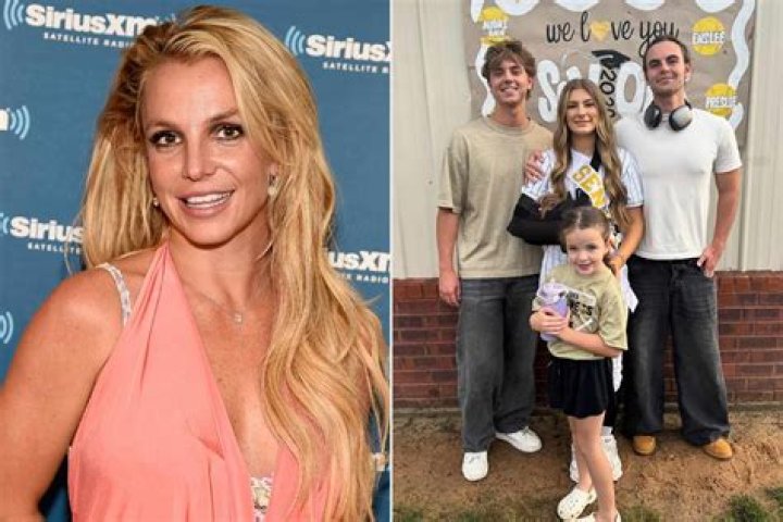 Britney Spears’ Sons Sean Preston and Jayden With Kevin Federline Are All Grown Up: Photos!