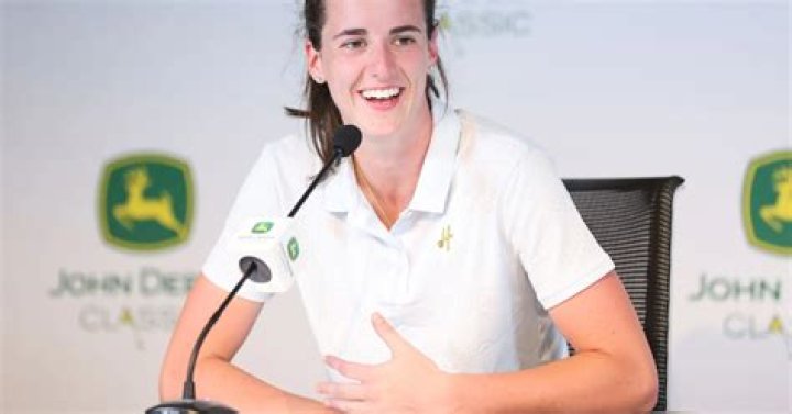 Caitlin Clark Immortalized In The Most Iowa Way Possible