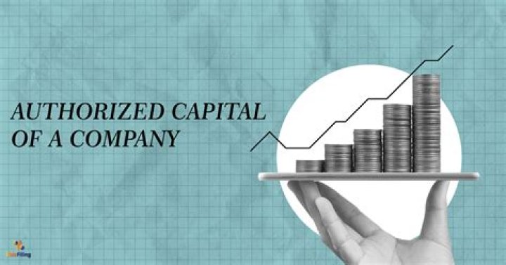 Can authorized capital be increased?
