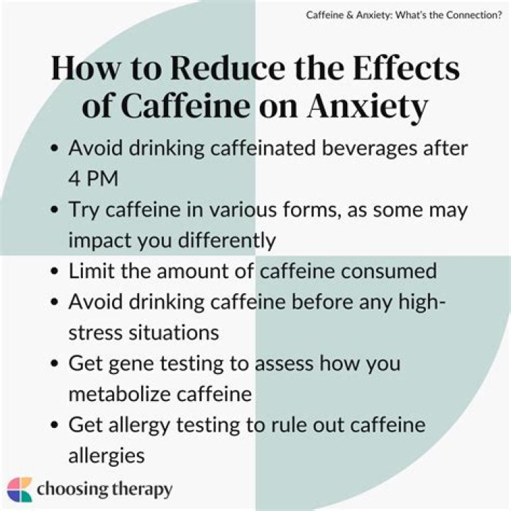Can caffeine cause panic attacks?