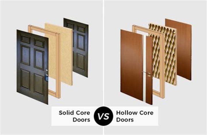 Can i cut a solid core door in half?