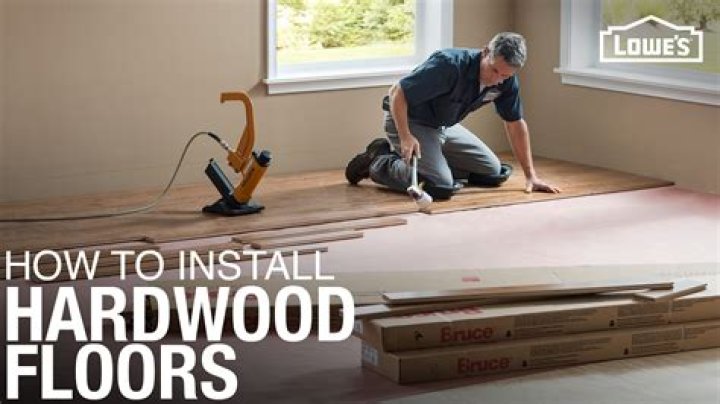 Can I put hardwood floors on a concrete slab?