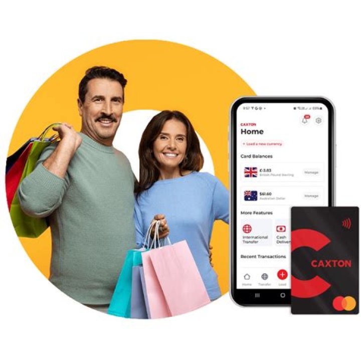 Can i use caxton card online?