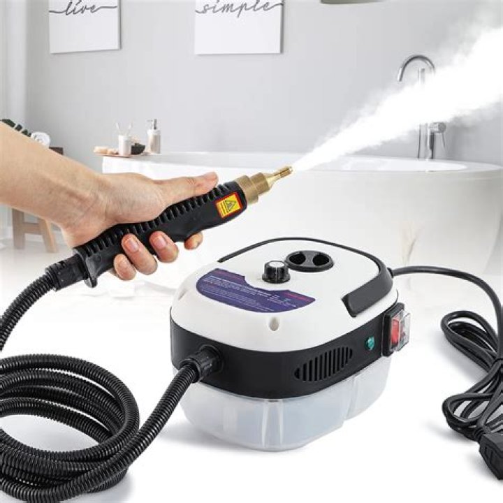 Can I use my steam cleaner to kill weeds?