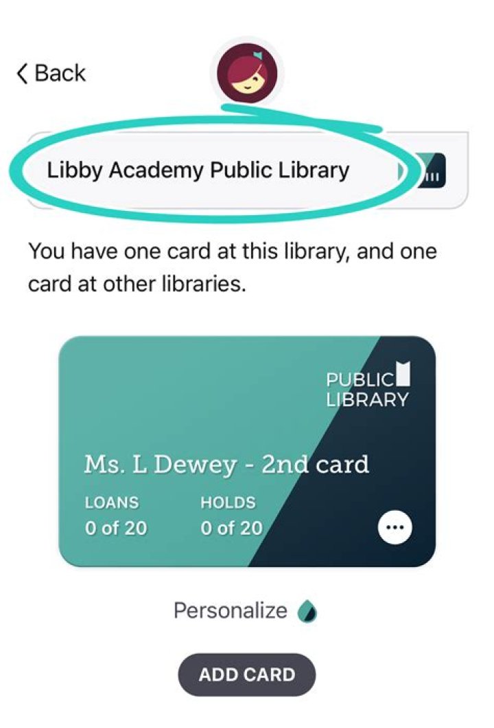 Can i use overdrive without a library card?