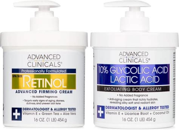 Can i use succinic acid with retinol?