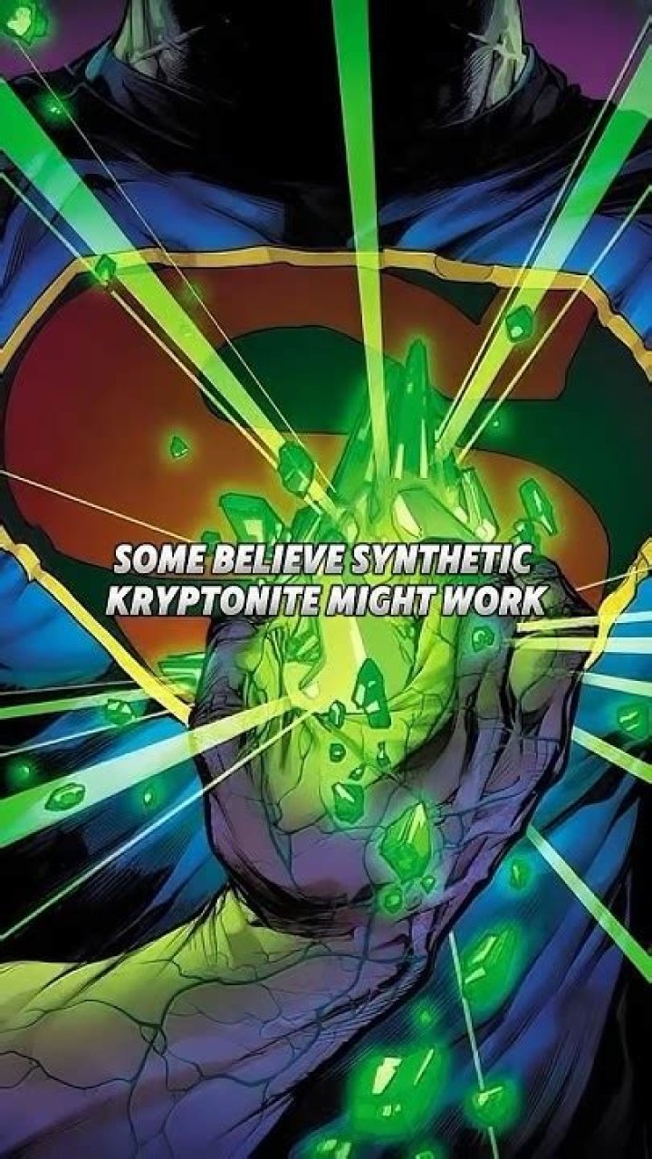 Can kryptonite kill doomsday?