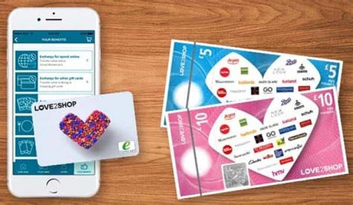Can love2shop vouchers be used online?