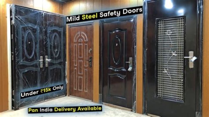 Can metal doors be stained?