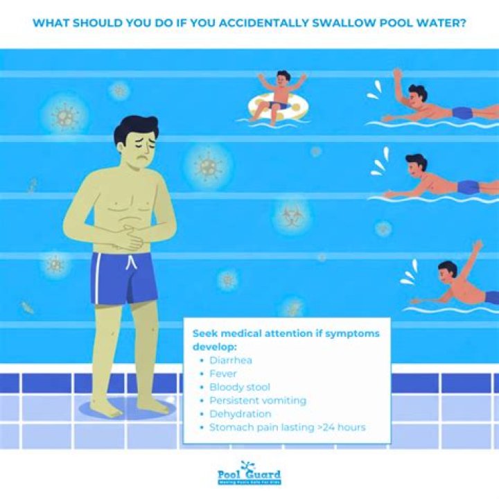 Can pool water make you sick?