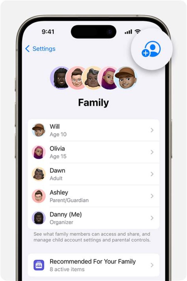 Can therapist see family members?